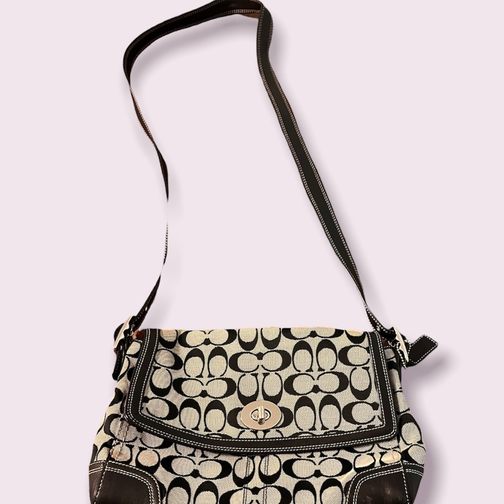 Coach Logo Purse